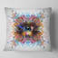 Oeil magique avec des fleurs - coussin imprimé animal-29517124-29517120