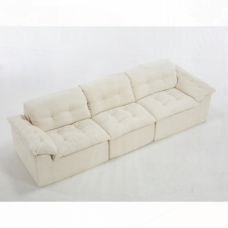 Canapé Boneless, 3, Beige