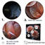 «Mums Noir Enchantment» sur toile-97038517-134175269
