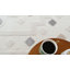 Tapis à médaillon tribal crème Abani Hatton COZ160A-878109209