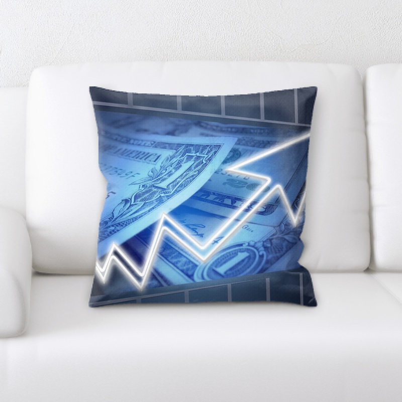 Coussin en dollar