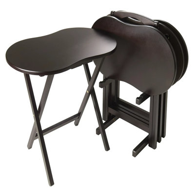 Lion Bridge TV Tray Table with Stand
