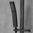 Full/Standard Handheld Shower Head 2.0 GPM GPM