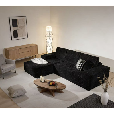 Cloud Modular Sectional Sofa With Convertible Bed And No-Assembly Design