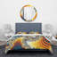 Multidimensional Fractal Spiral - Ensemble de housse de couette moderne - Microfibre de polyester-66399242