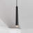 Ernesti 1-Light Integrated LED Dimmable Single Cone Pendant-495104761