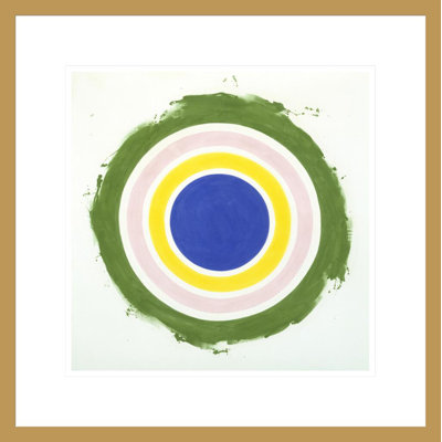 «Half» par Kenneth Noland - Impression giclée