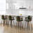 26" Upholstered Swivel Counter & Bar Stool with Armrest-302295351-332863166