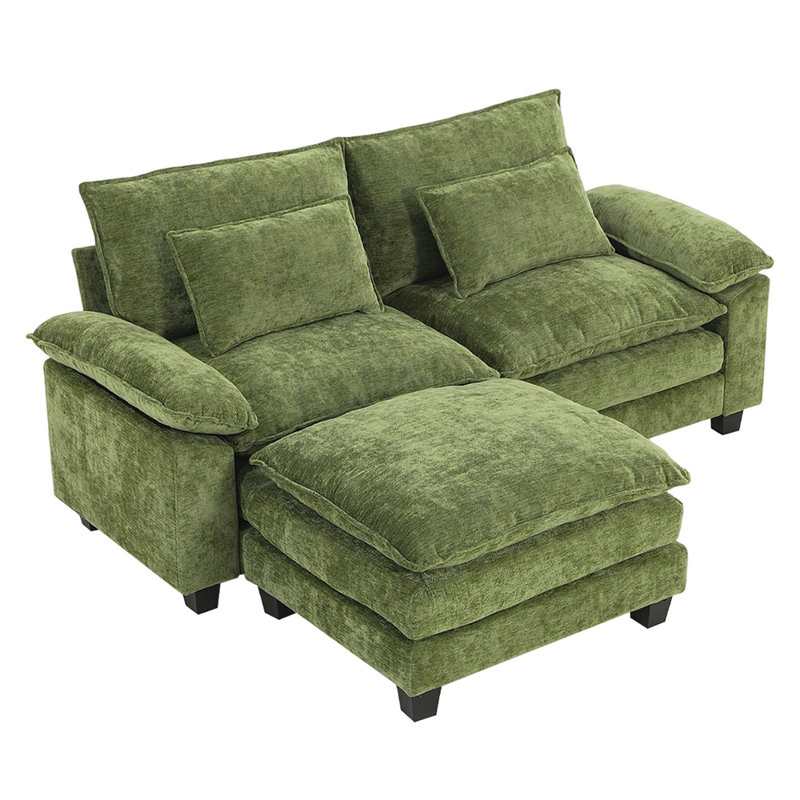 2 Seater Sofa, Green