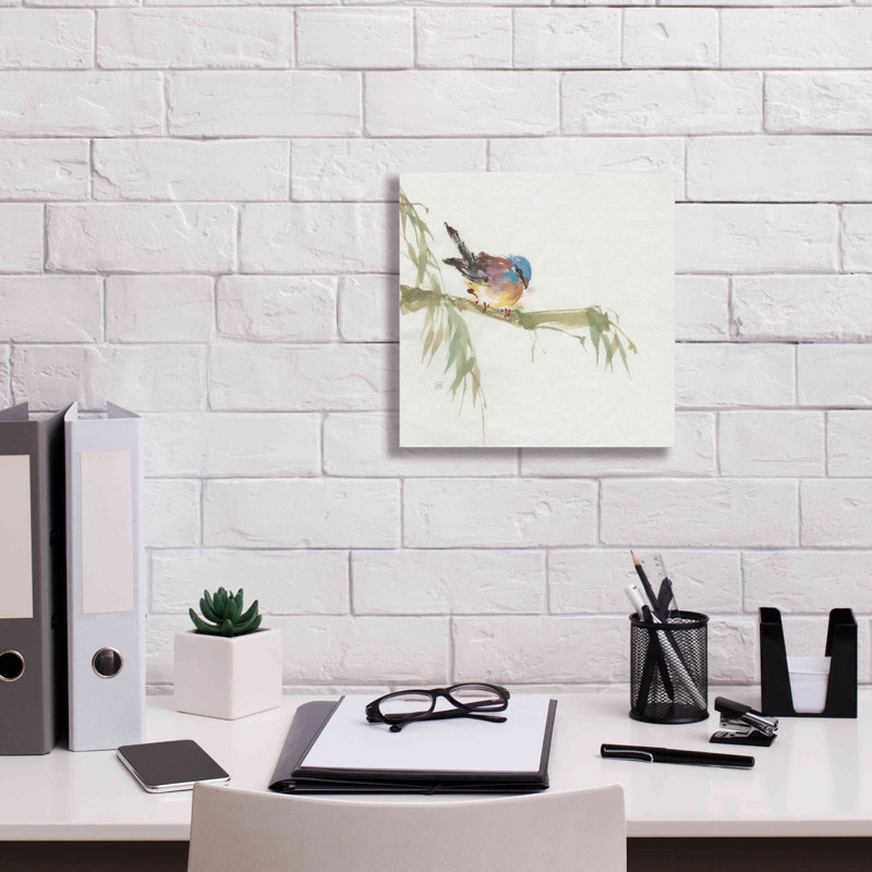 On Canvas Print, 12" W x 12" H