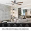 Ceiling Fan with LED Lights