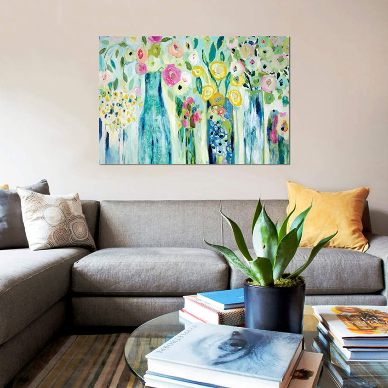 «Bounty III», impression sur toile, H 26 po x l 40 po x P 1,5 po, Toile tendue, Pas de tapis