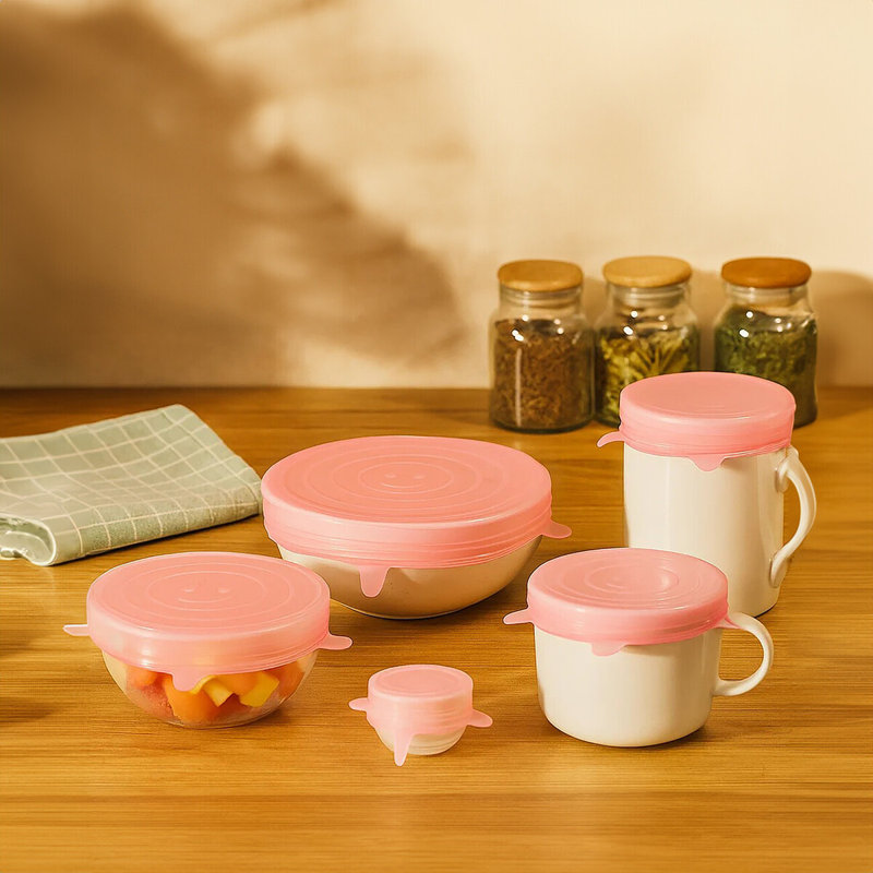 Premier Housewares Zing Silicone Lid, White