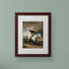 « portrait of george washington », reproduction sur toile encadrée-12226804-12226805