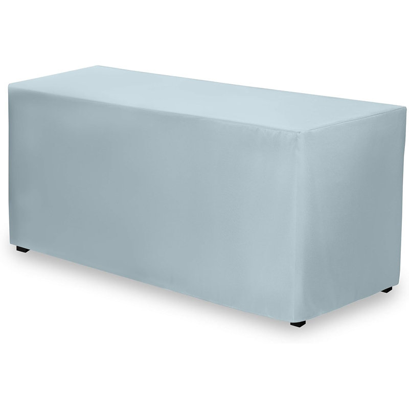 Alyea Dining Linens, 30" W x 72" L, Baby Blue