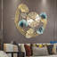 Horloge murale décorative en métal