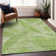 Premium Machine Washable Prisco Lime Rug