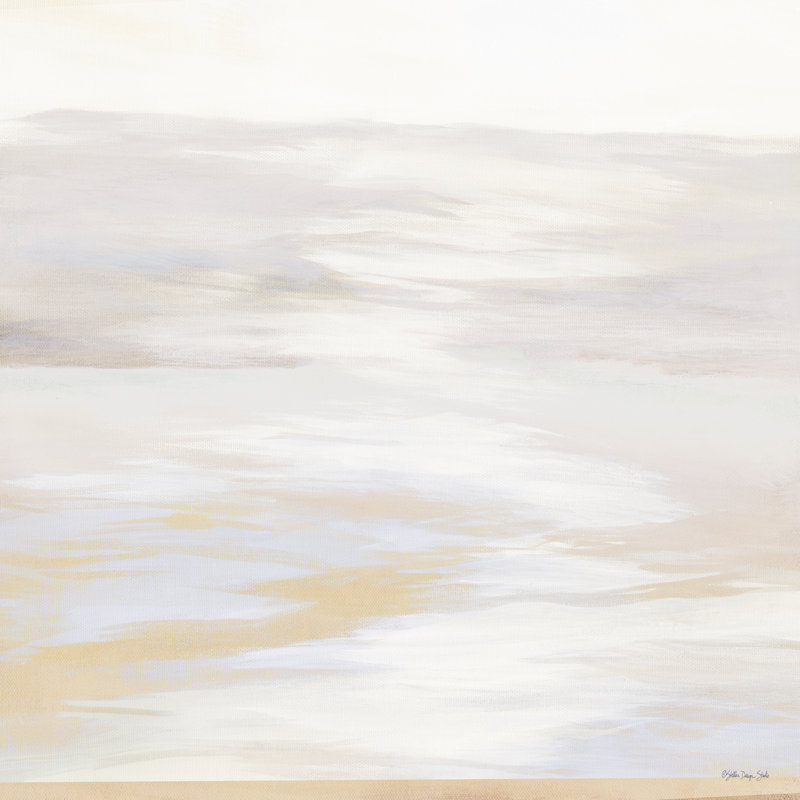 Island Calm 4, H 12 po x l 12 po, Non, Toile tendue