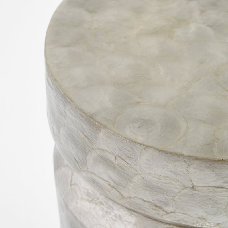 Triton End Table, Taupe