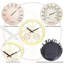 Horloge murale Volcy