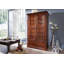 Oxford 2 Door Solid Wood Wardrobe