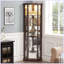 Vitrine vitrée moderne avec rangement-1041322995