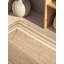 Hanse Home Jute Rug Jutta Robust & Durable, Natural Rug with Border for Living room, Bedroom, Dining room, Bedroom, Hallway-124338550-124338552