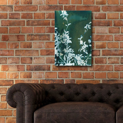 «Dark Garden» par Krista Mccurdy, art mural en verre acrylique
