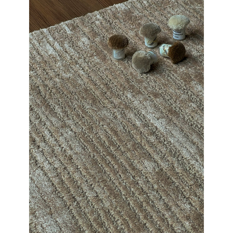 Nayash Collection Hand Tufted Area Rug, Fendi, Rectangle 10 X 14 (FT)