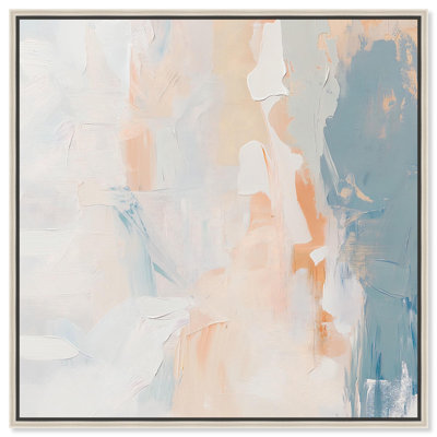 Gossamer Light Canvas by Art Remedy