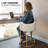 Counter Height Bar Stools, Modern Barrel Counter Stools Upholstered Accent Barstools With Footrest-1296136815-1296136813