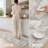 Geometric Triangle Non-Slip Washable Kitchen Mats