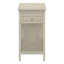 Table d'appoint, table de bout, table d'appoint, table de chevet à 2 niveaux, lampe, tiroir de rangement, transitionnel-6602666