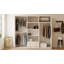 Anyliah 6 Door Manufactured Wood Wardrobe