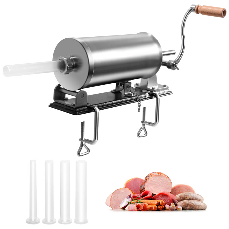 Belfry Kitchen Lutjens Manual Sausage Stuffer