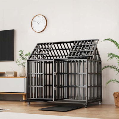 Cage pour chien 52 po avec cage à chien 52 po