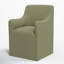 Priya Dining Chair In Zuma Pumice-1394639001
