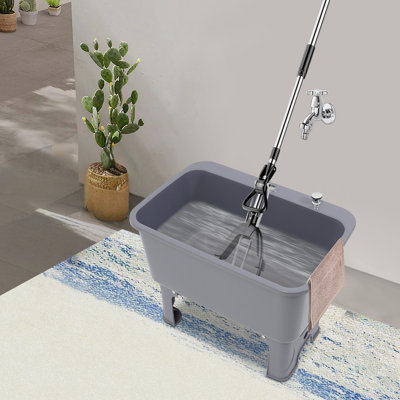 Freestanding Utility Mop Sink 23.62In(W)*18.63In(H)