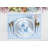 Gingham Check - 100% Pure Linen Dinner Napkins-84623759