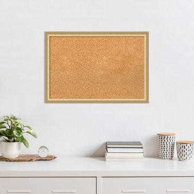 Florence Amanti Art No Cork Plastic Bulletin Board