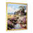 Gold Single Picture Framed