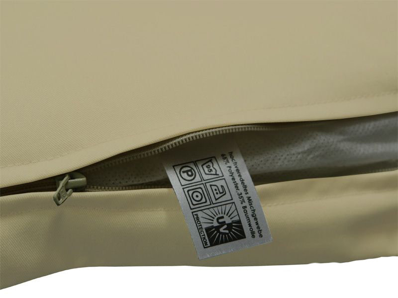 Premium Garden Bench Cushion, Beige