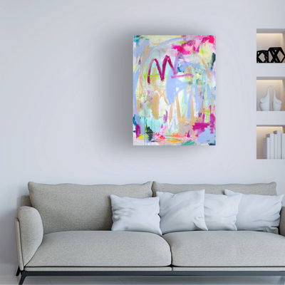 Bolog Tove Hoglund Painterly 9 Canvas Art