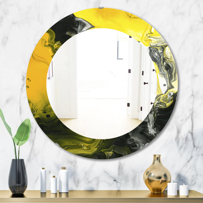 Miroir mural Marble 1, H 31,5 po x l po