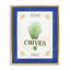 Cadre flottant Good Chives Only, design par Lara Beeston-901114301-901114302