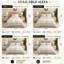 Microfiber Floral Duvet Cover Set-126066095