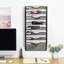 Metal Wall Organizer with Mail Storage