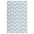 Blue/Ivory