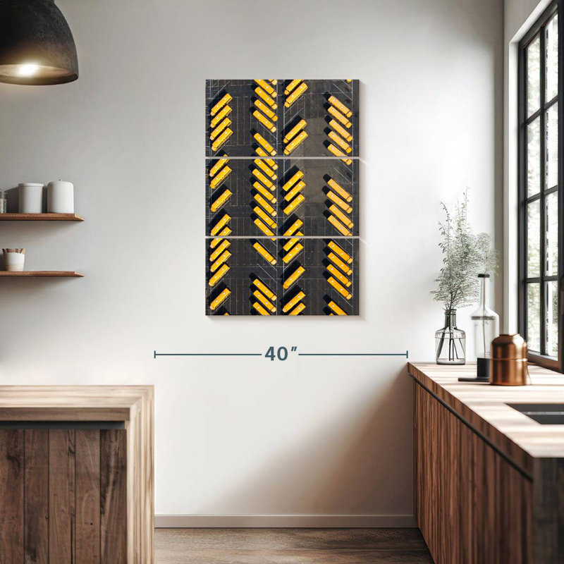 Mehar Seattle School Buses, 38" H x 24" W