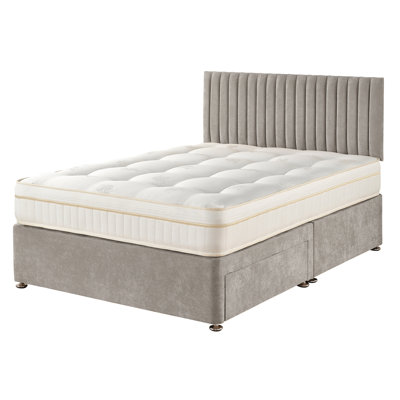 Nakisha Pocket Memory Divan Bed Set